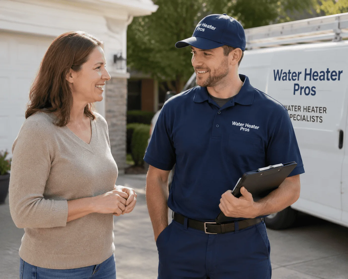 Water Heater Repair Help for Morrison, IA