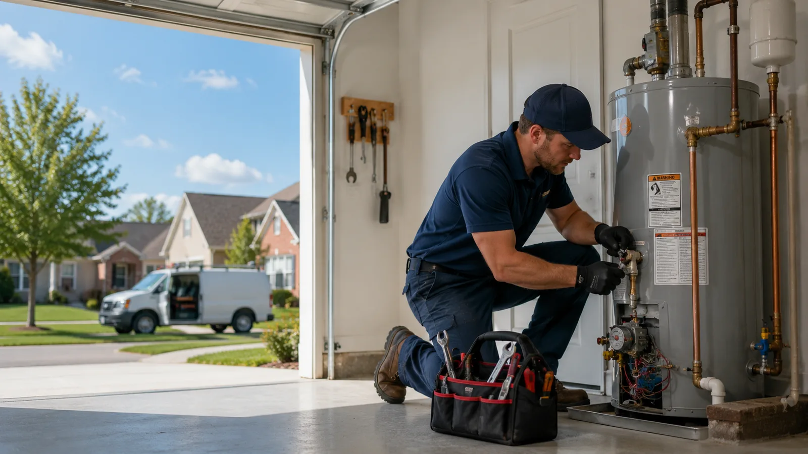 Trusted Water Heater Repair Professionals in Morrison, IA